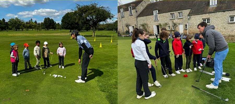 Ecole de golf